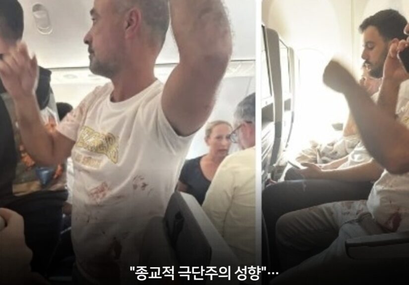 "기장 찌르고 여객기 추락 시도"… 이스라엘행 항공기 조종실 '공포의 난투극' -