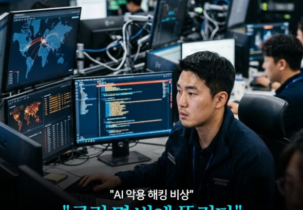 "클릭 몇 번에 뚫린다" 'AI 도구' 악용한 해킹 비상… 사이버 보안 대위기 -